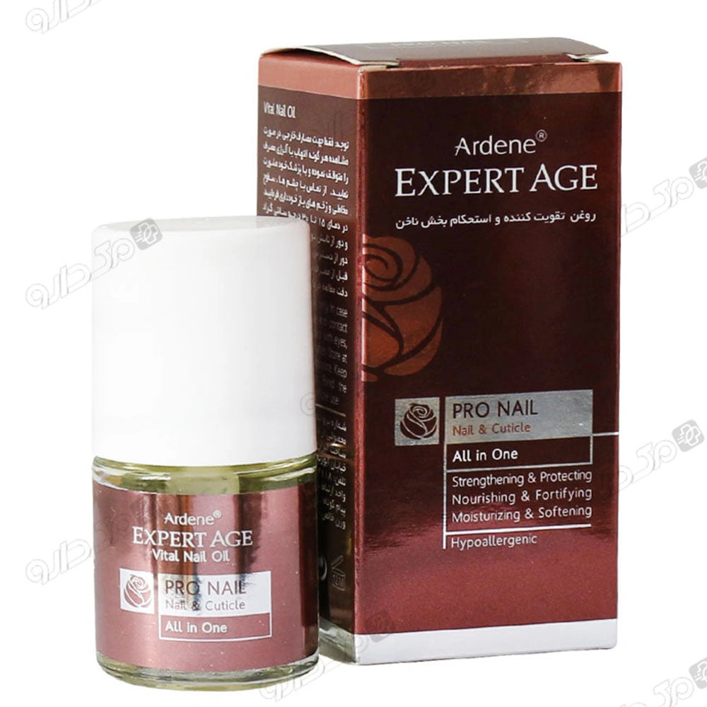 روغن تقویت کننده و استحکام بخش ناخن اکسپرتیج آردن